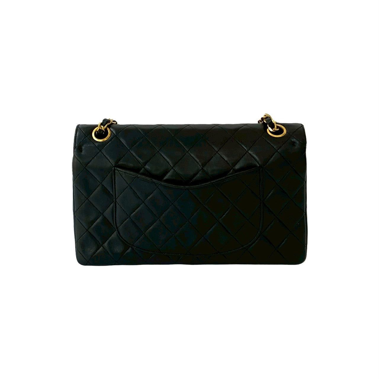 Chanel Chanel Shoulder Bag Black Leather Size ONE SIZE - 3 Thumbnail