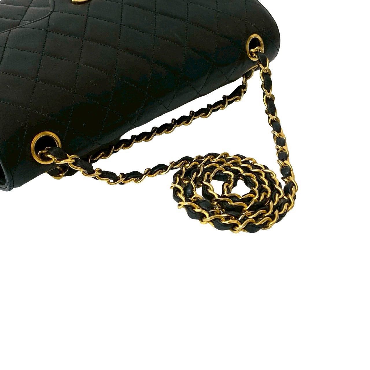 Chanel Chanel Shoulder Bag Black Leather Size ONE SIZE - 4 Thumbnail
