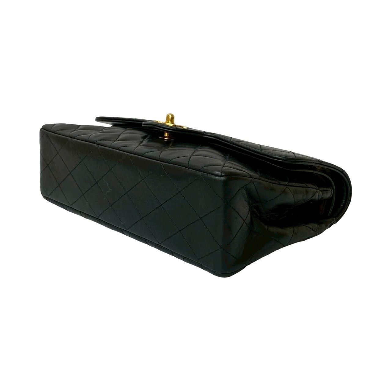 Chanel Chanel Shoulder Bag Black Leather Size ONE SIZE - 8 Thumbnail
