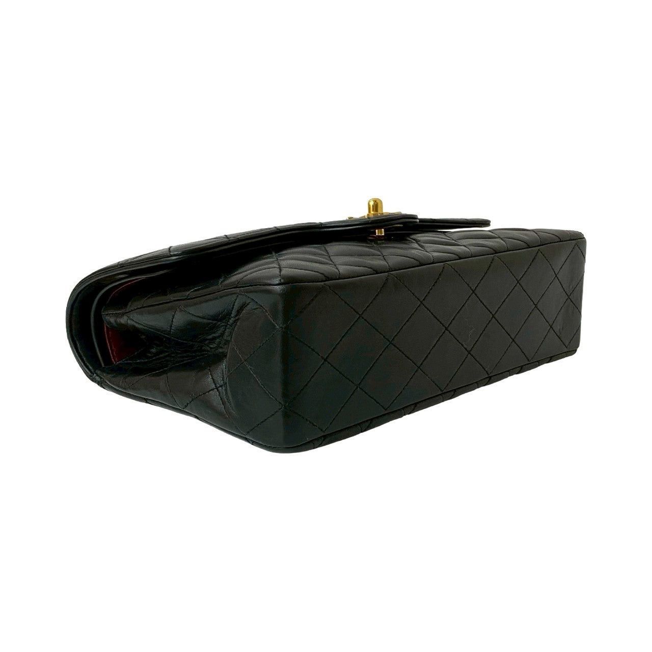 Chanel Chanel Shoulder Bag Black Leather Size ONE SIZE - 7 Thumbnail