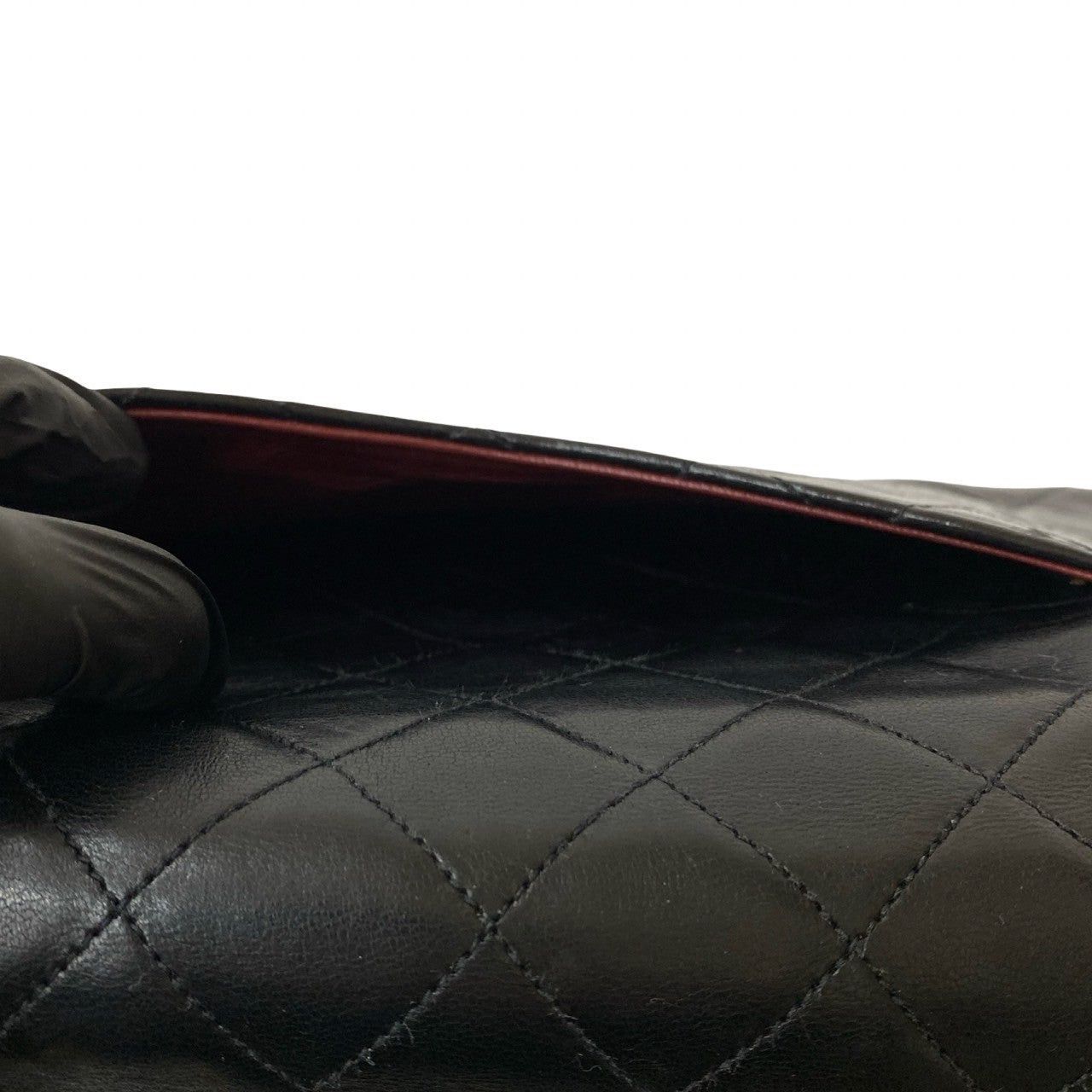Chanel Chanel Shoulder Bag Black Leather Size ONE SIZE - 10 Thumbnail