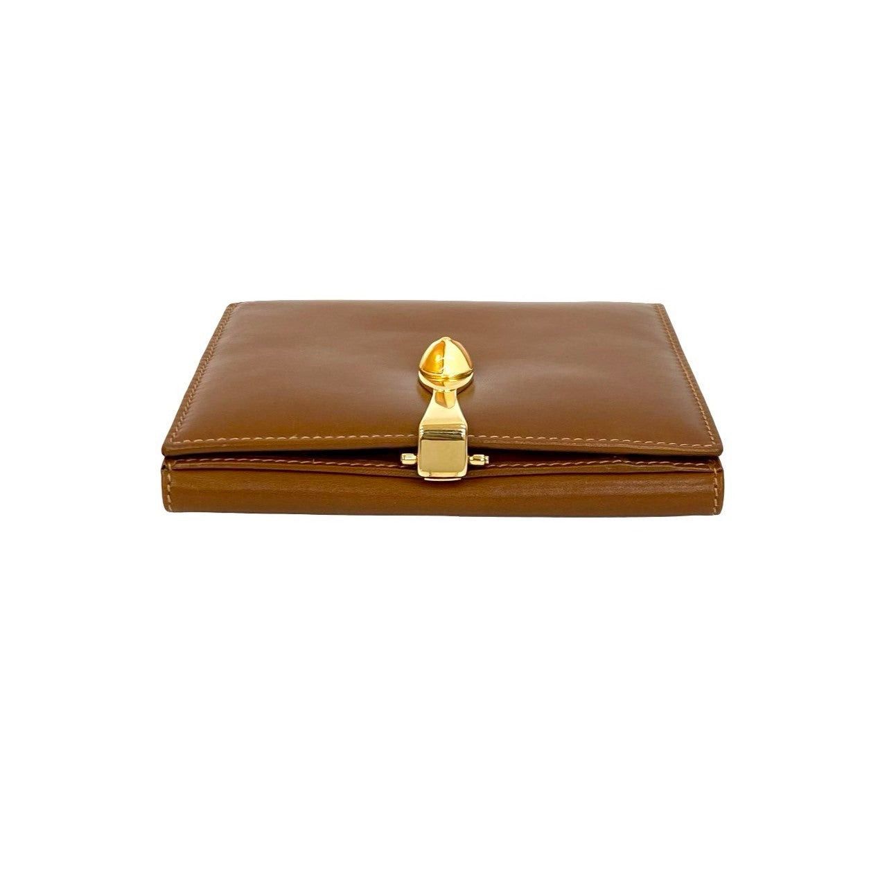 Gucci Gucci Brown Leather Size ONE SIZE - 3 Thumbnail