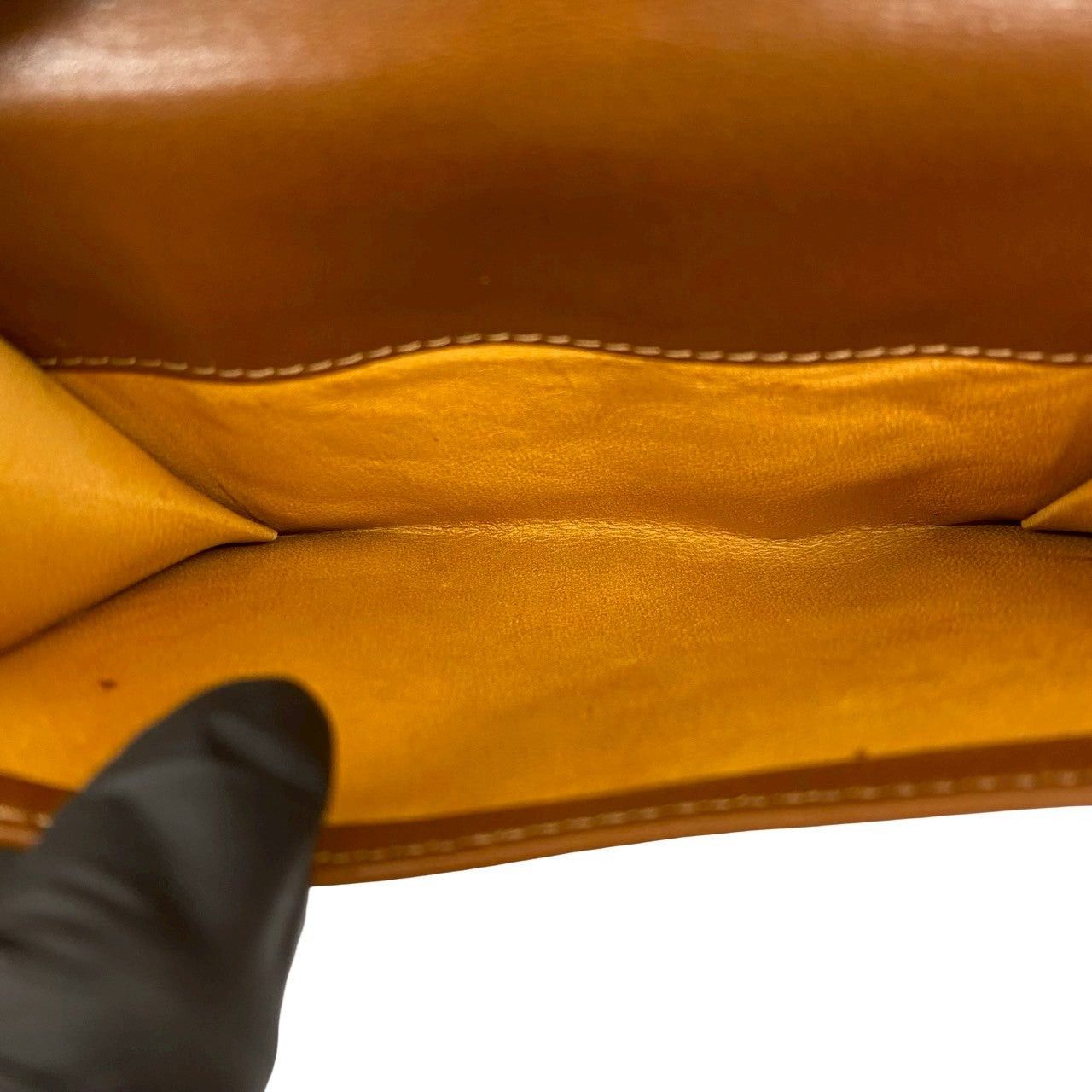 Gucci Gucci Brown Leather Size ONE SIZE - 9 Thumbnail