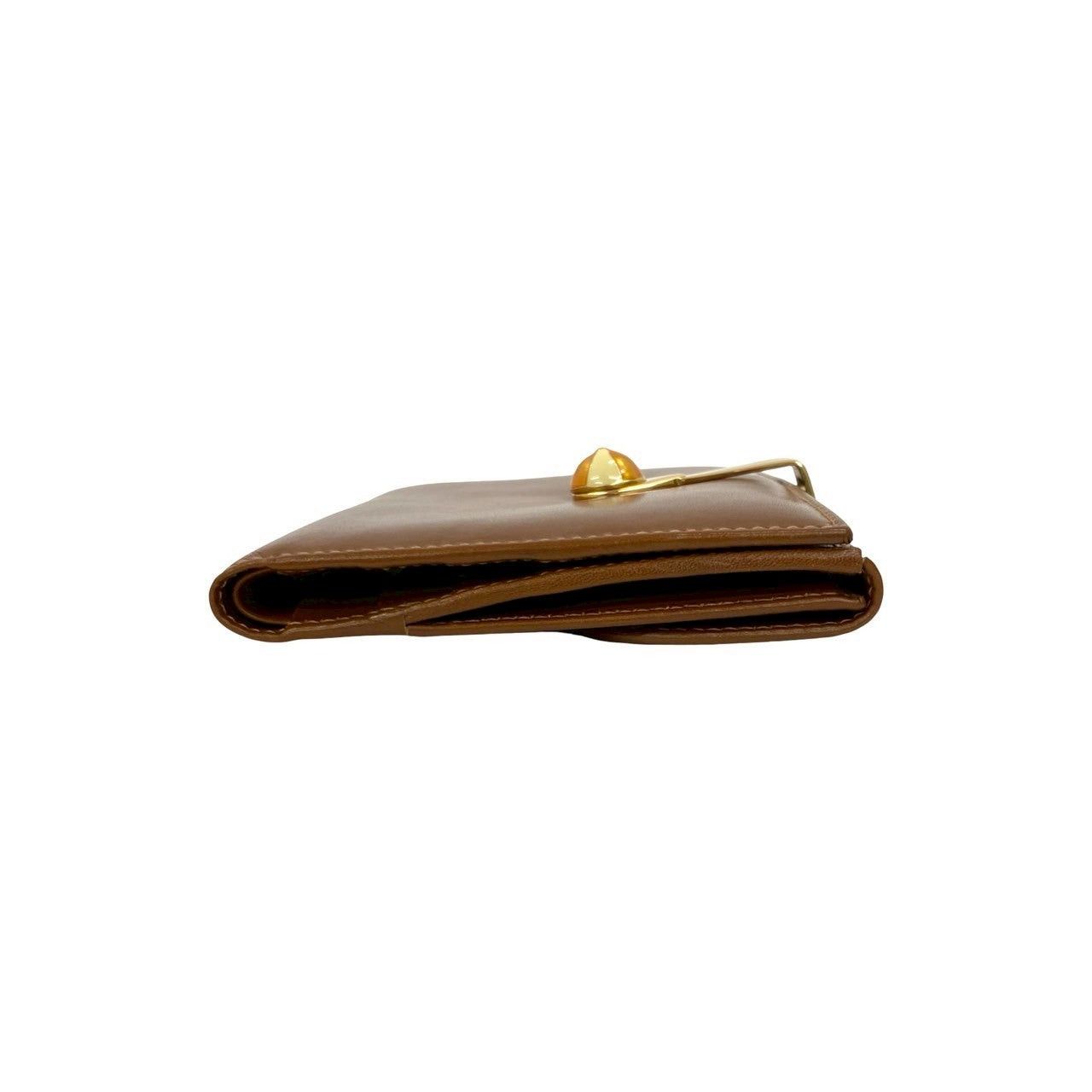 Gucci Gucci Brown Leather Size ONE SIZE - 5 Thumbnail