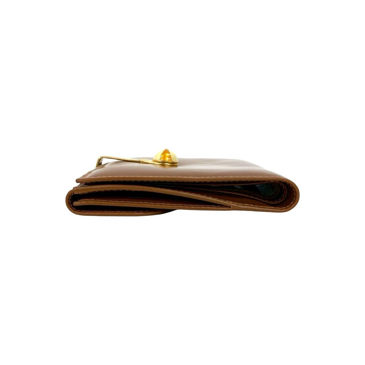Gucci Gucci Brown Leather Size ONE SIZE - 4 Thumbnail