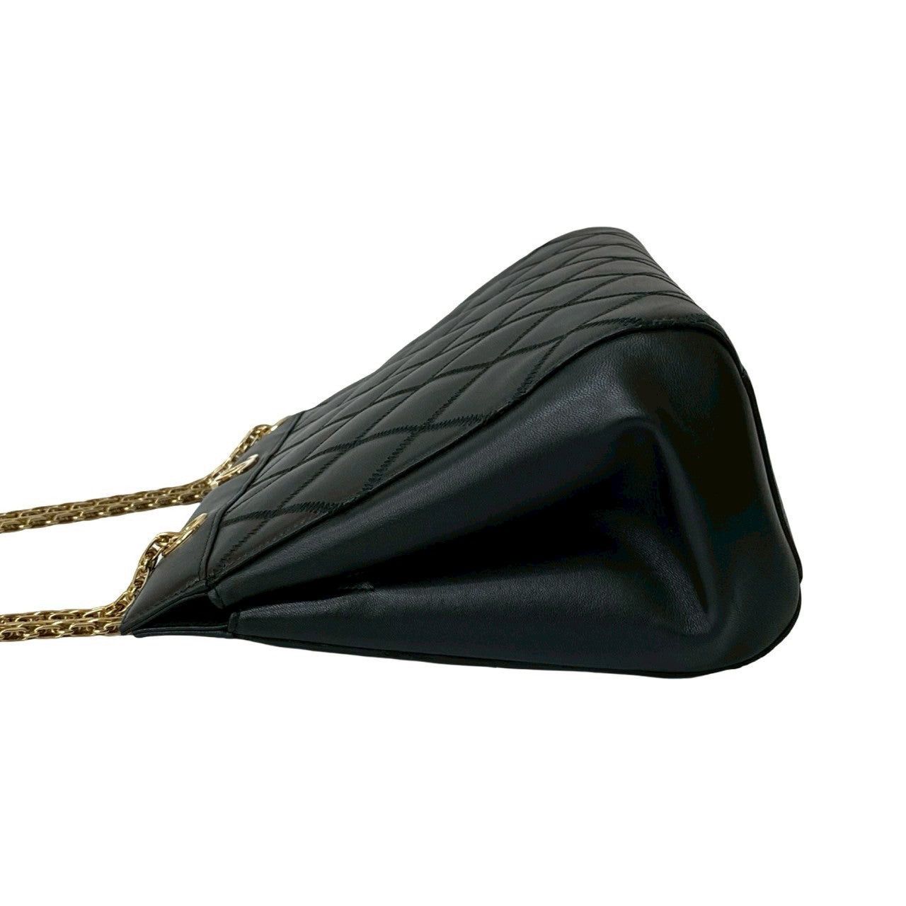 Chanel Chanel Shoulder Bag Black Leather Size ONE SIZE - 5 Thumbnail