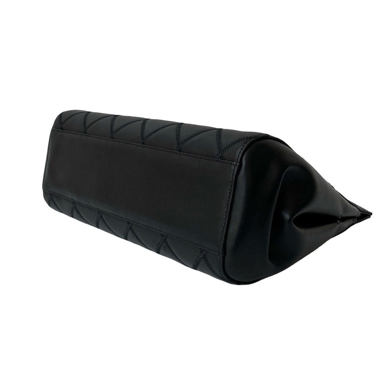 Chanel Chanel Shoulder Bag Black Leather Size ONE SIZE - 8 Thumbnail