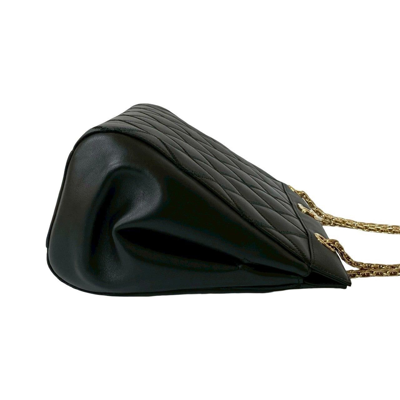 Chanel Chanel Shoulder Bag Black Leather Size ONE SIZE - 6 Thumbnail