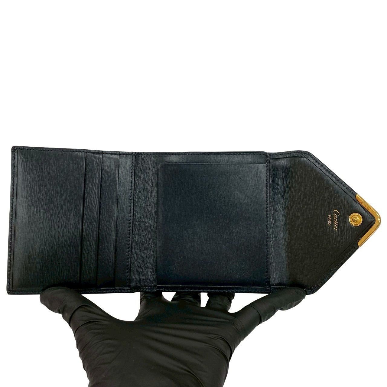 Cartier Cartier Blue Leather Size ONE SIZE - 7 Thumbnail