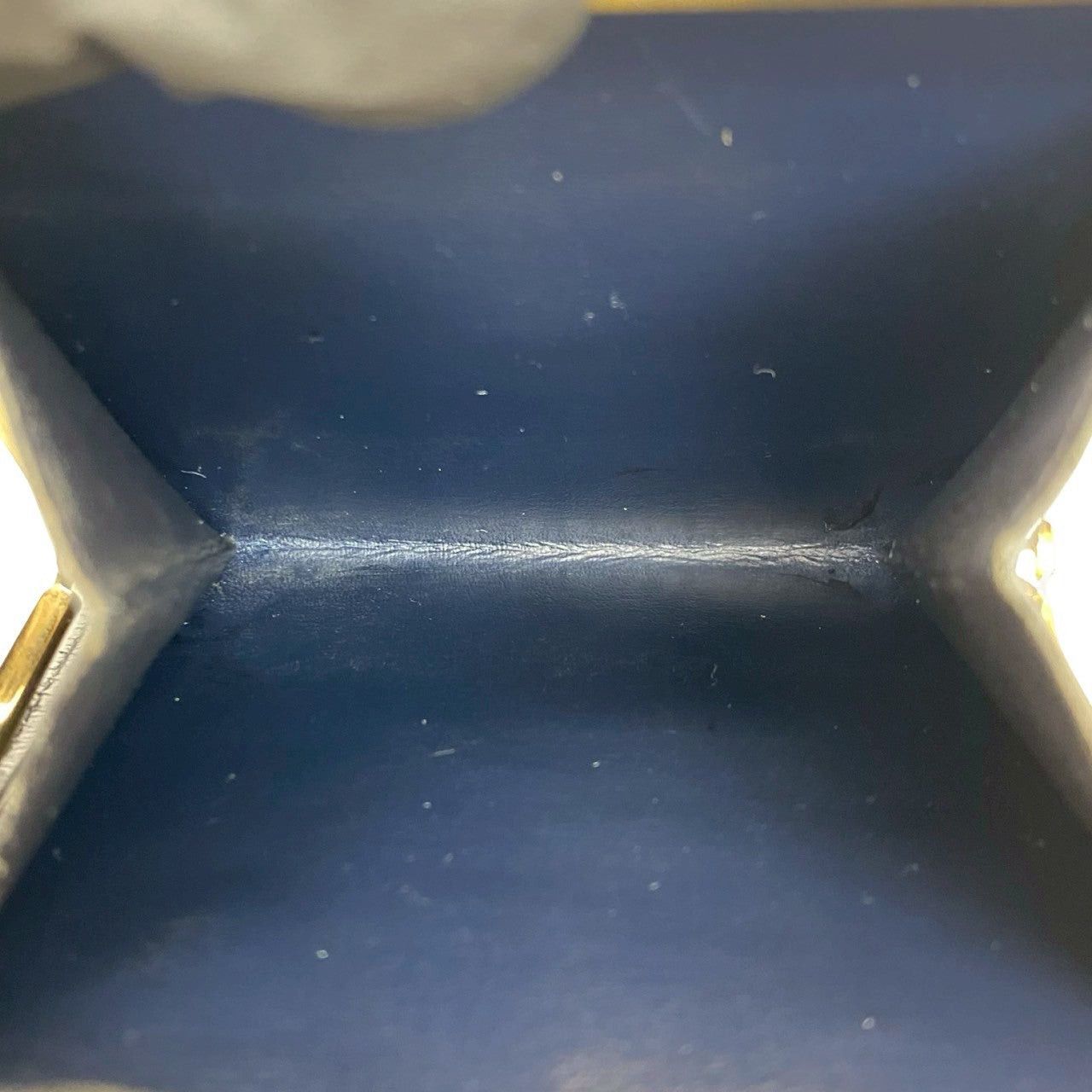 Cartier Cartier Blue Leather Size ONE SIZE - 10 Thumbnail