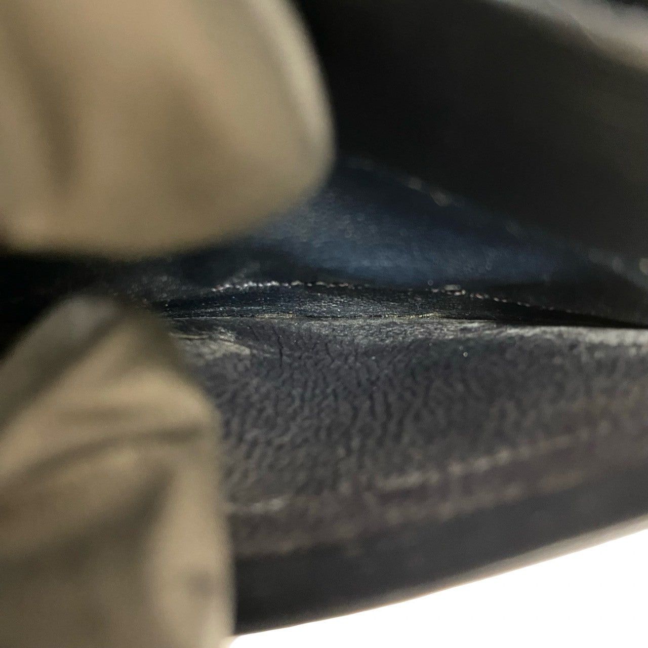 Cartier Cartier Blue Leather Size ONE SIZE - 9 Thumbnail