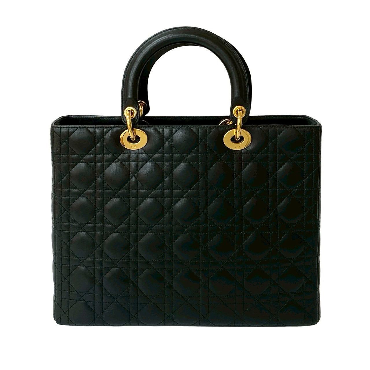 Dior Dior Handbag Black Leather Size ONE SIZE - 3 Thumbnail