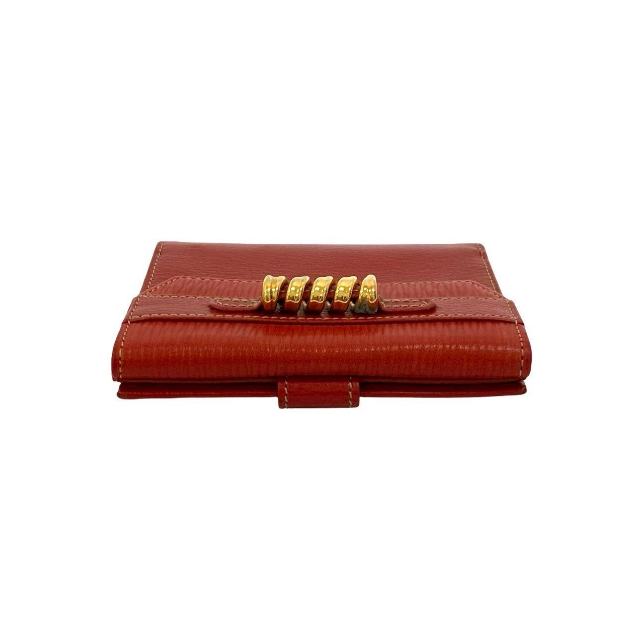 Loewe Loewe Red Leather Size ONE SIZE - 3 Thumbnail