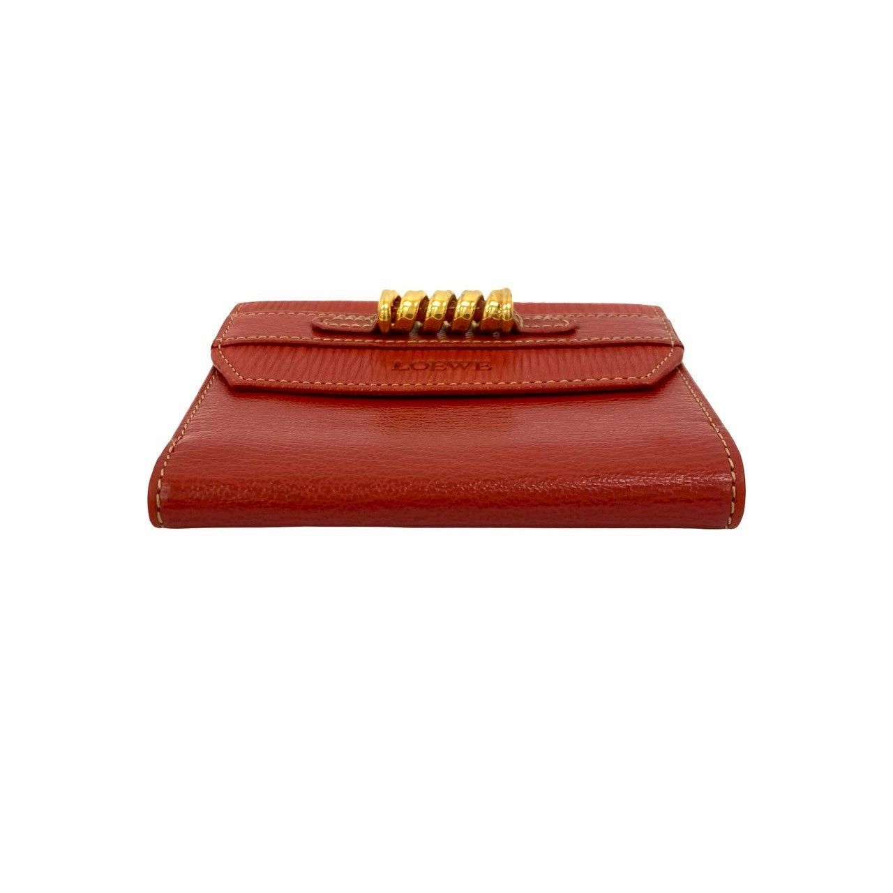 Loewe Loewe Red Leather Size ONE SIZE - 6 Thumbnail
