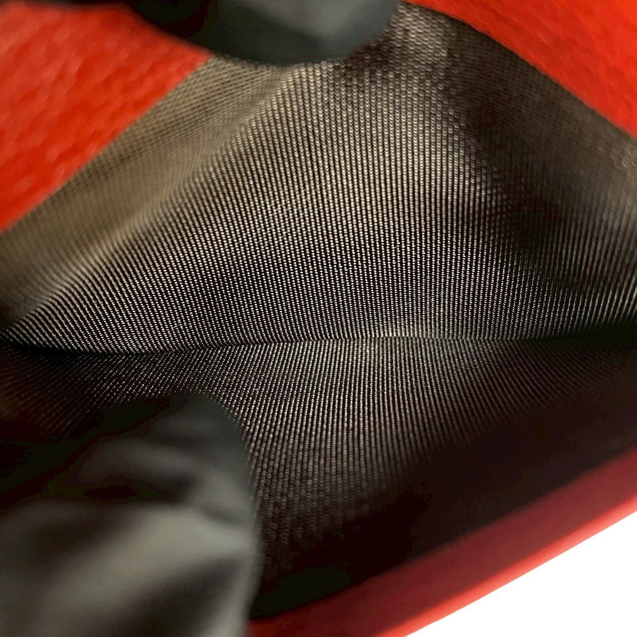 Loewe Loewe Red Leather Size ONE SIZE - 9 Thumbnail