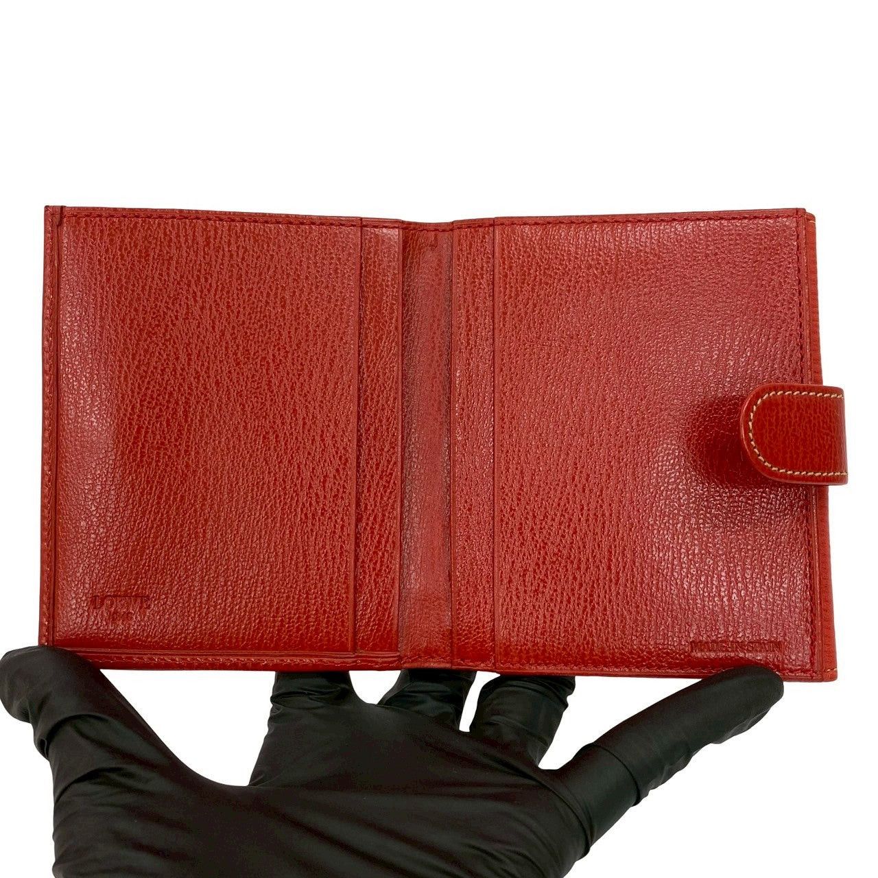 Loewe Loewe Red Leather Size ONE SIZE - 7 Thumbnail