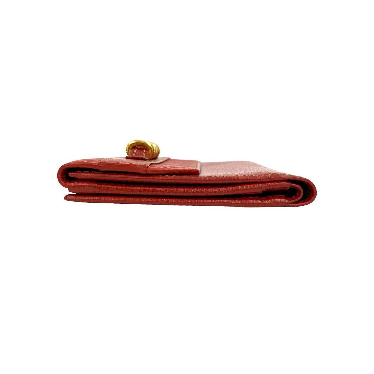 Loewe Loewe Red Leather Size ONE SIZE - 4 Thumbnail