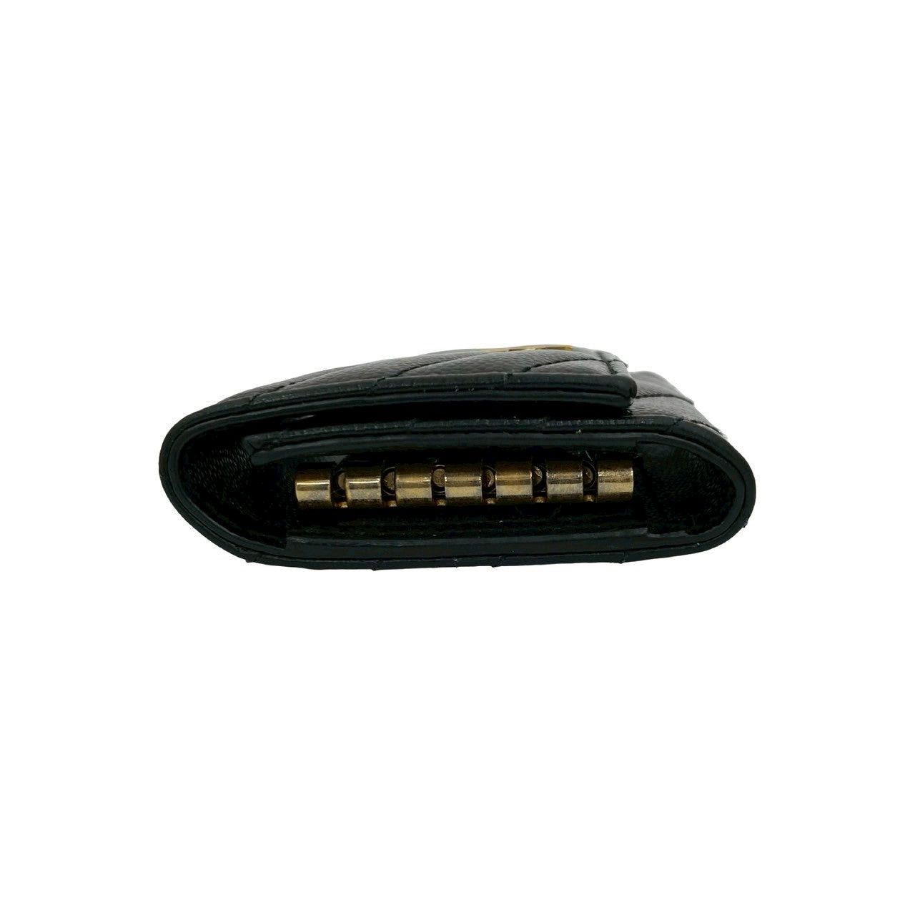 Yves Saint Laurent Yves Saint Laurent Black Leather Size ONE SIZE - 4 Thumbnail