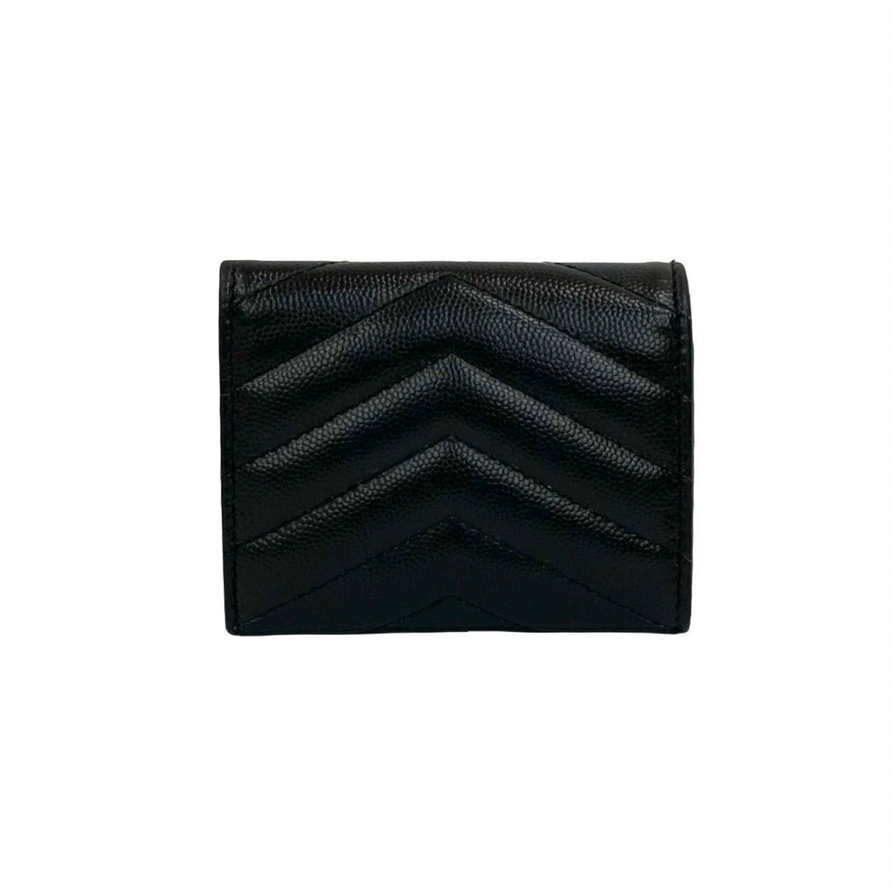 Yves Saint Laurent Yves Saint Laurent Black Leather Size ONE SIZE - 2 Thumbnail