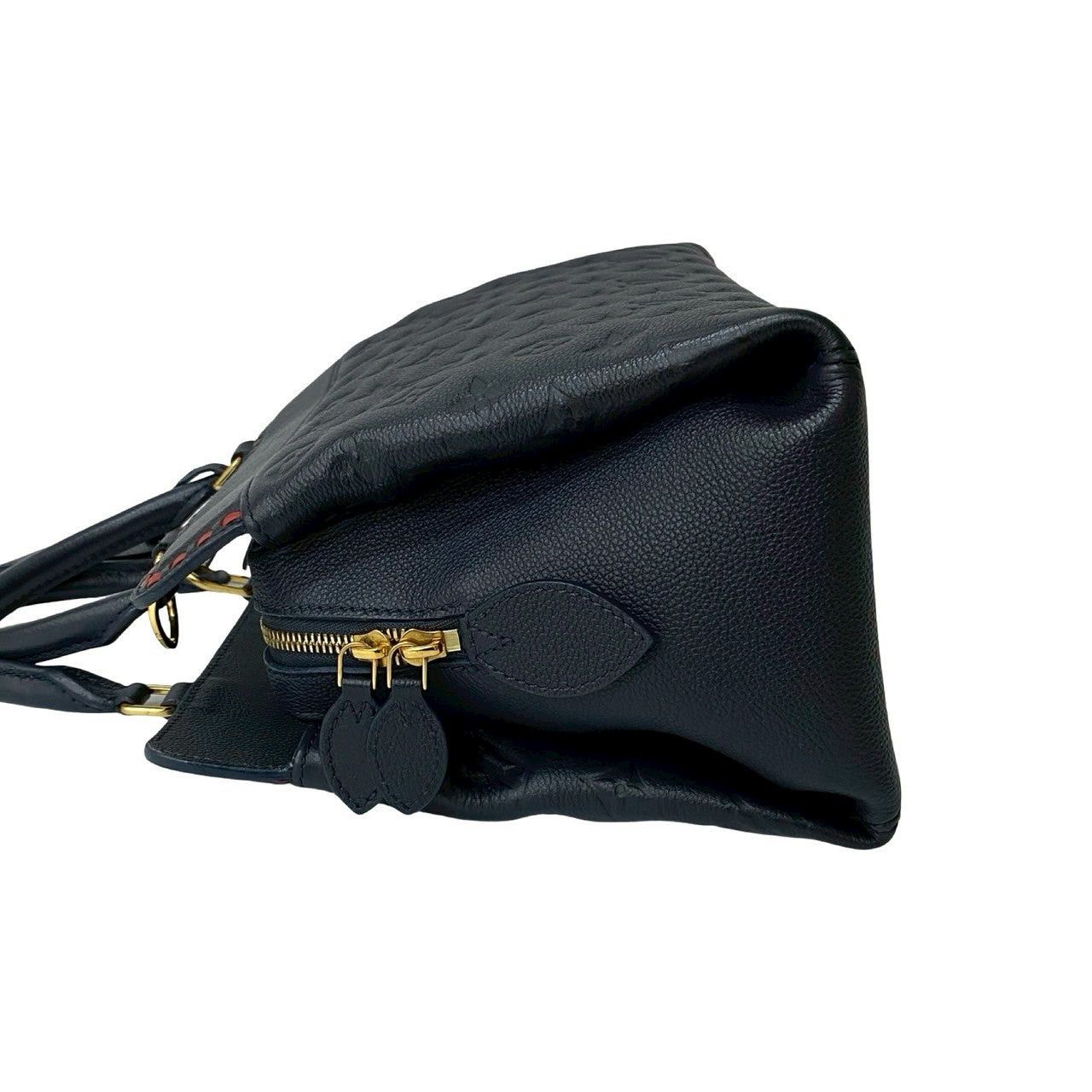 Louis Vuitton Louis Vuitton Shoulder Bag Blue Leather Size ONE SIZE - 5 Thumbnail