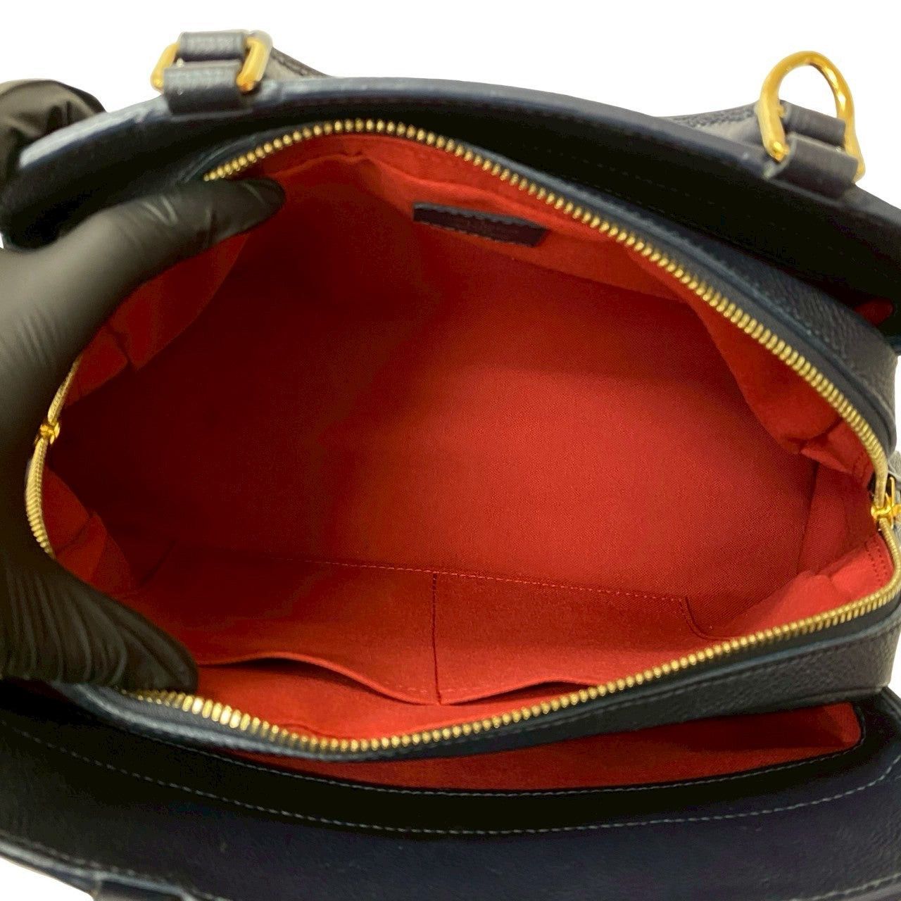Louis Vuitton Louis Vuitton Shoulder Bag Blue Leather Size ONE SIZE - 10 Thumbnail