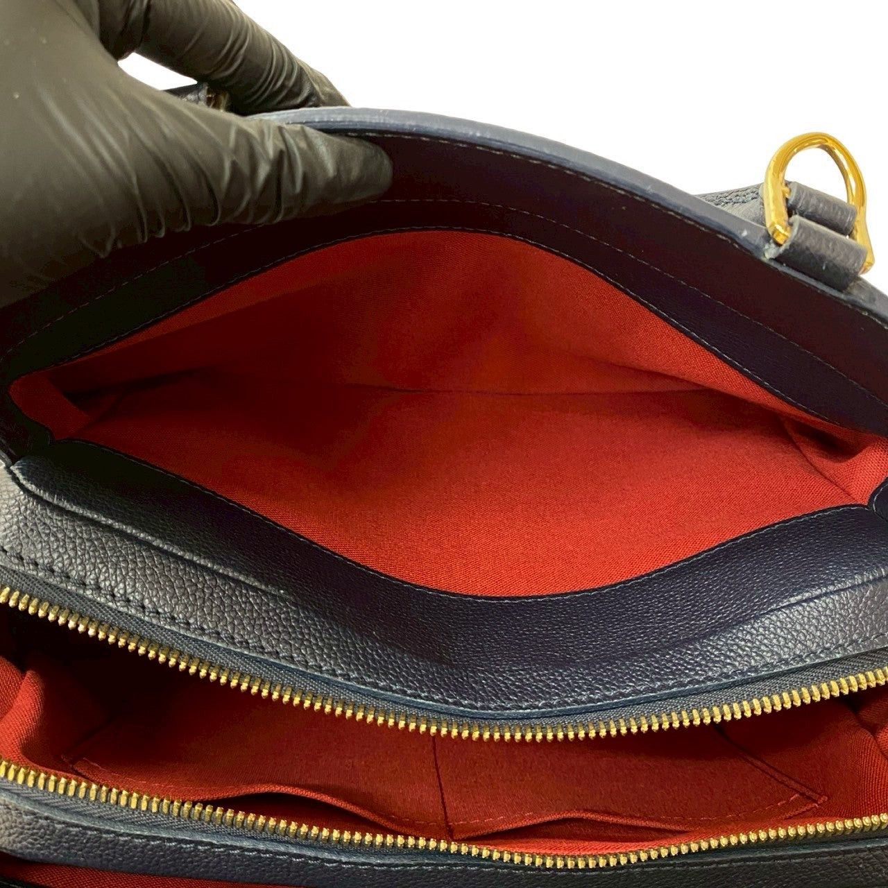 Louis Vuitton Louis Vuitton Shoulder Bag Blue Leather Size ONE SIZE - 9 Thumbnail