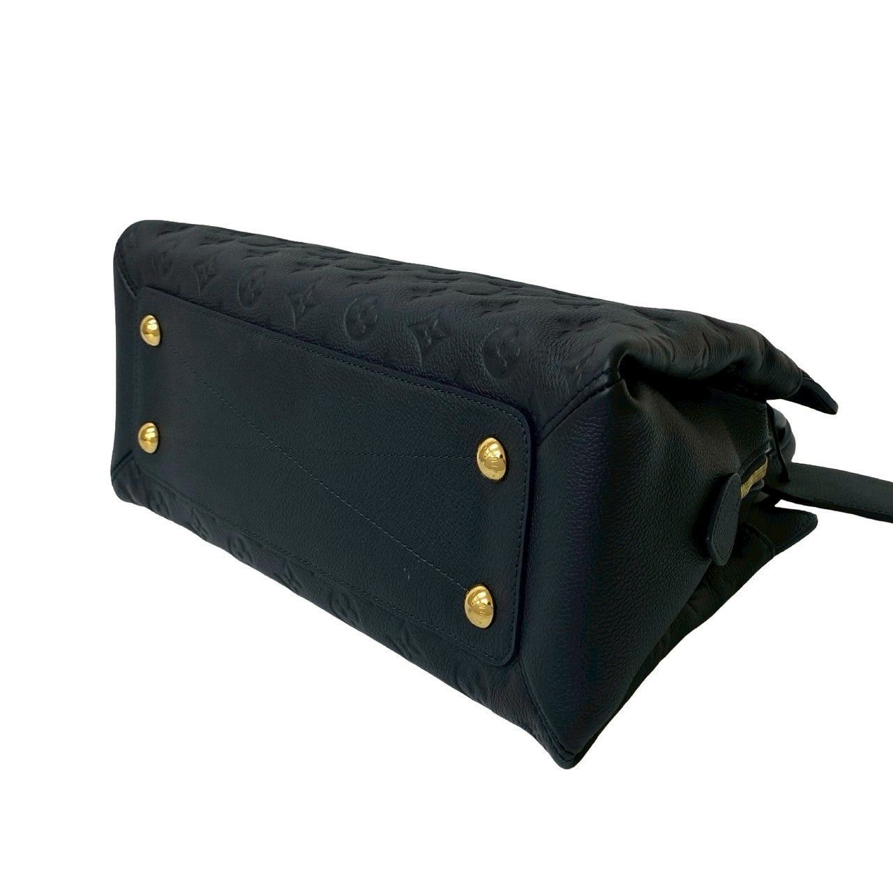 Louis Vuitton Louis Vuitton Shoulder Bag Blue Leather Size ONE SIZE - 8 Thumbnail