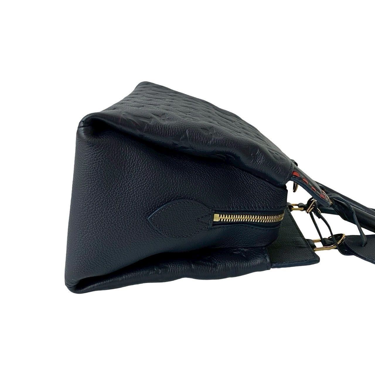 Louis Vuitton Louis Vuitton Shoulder Bag Blue Leather Size ONE SIZE - 6 Thumbnail
