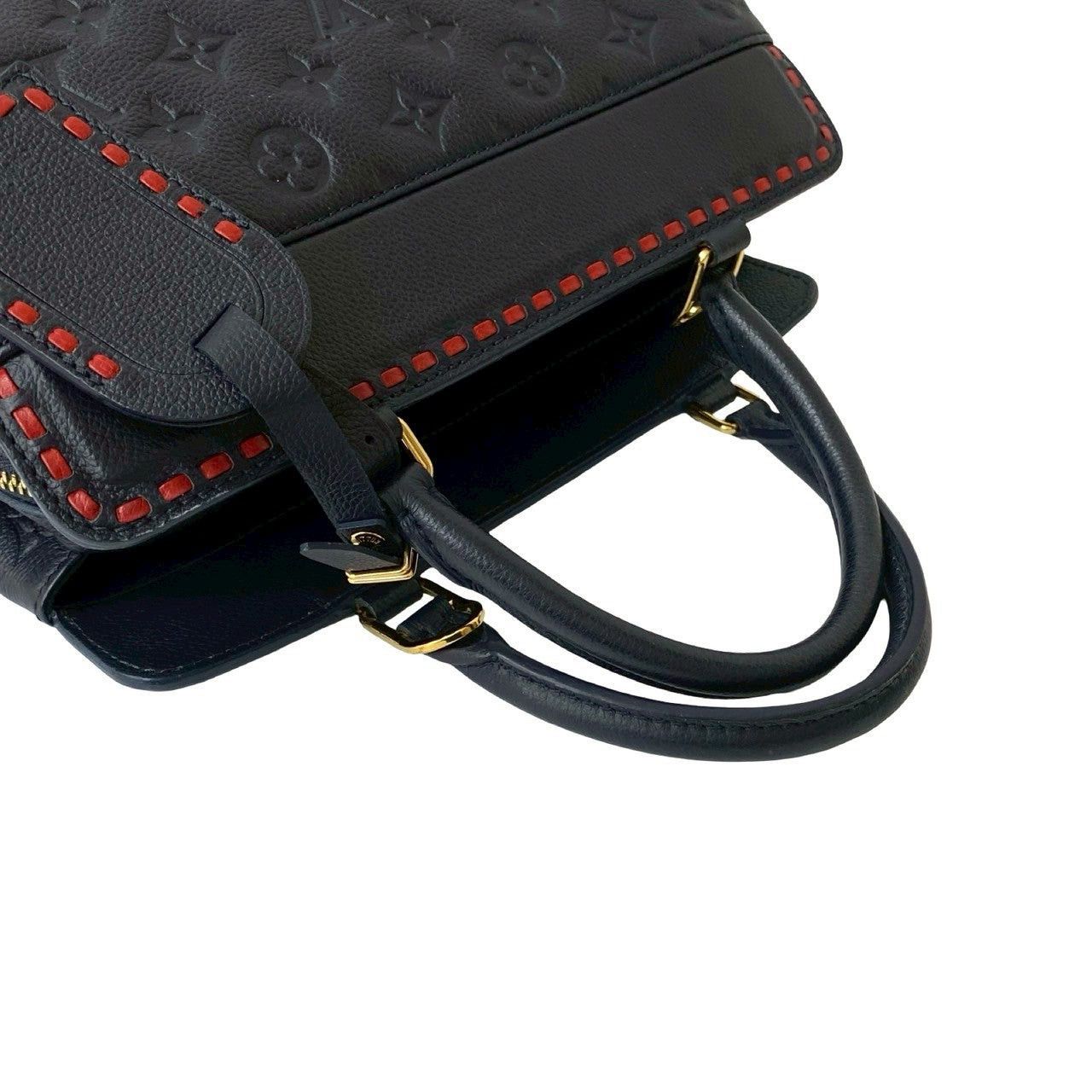 Louis Vuitton Louis Vuitton Shoulder Bag Blue Leather Size ONE SIZE - 4 Thumbnail