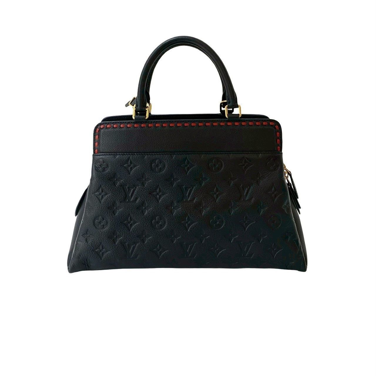 Louis Vuitton Louis Vuitton Shoulder Bag Blue Leather Size ONE SIZE - 3 Thumbnail