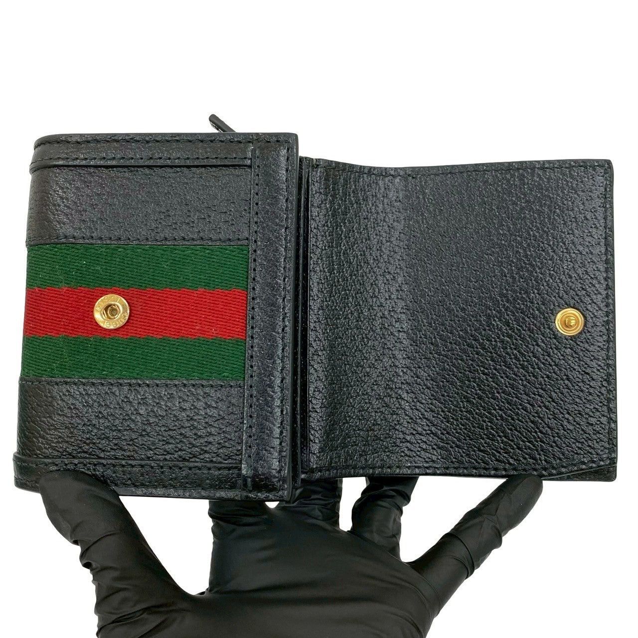 Gucci Gucci Black Leather Size ONE SIZE - 7 Thumbnail