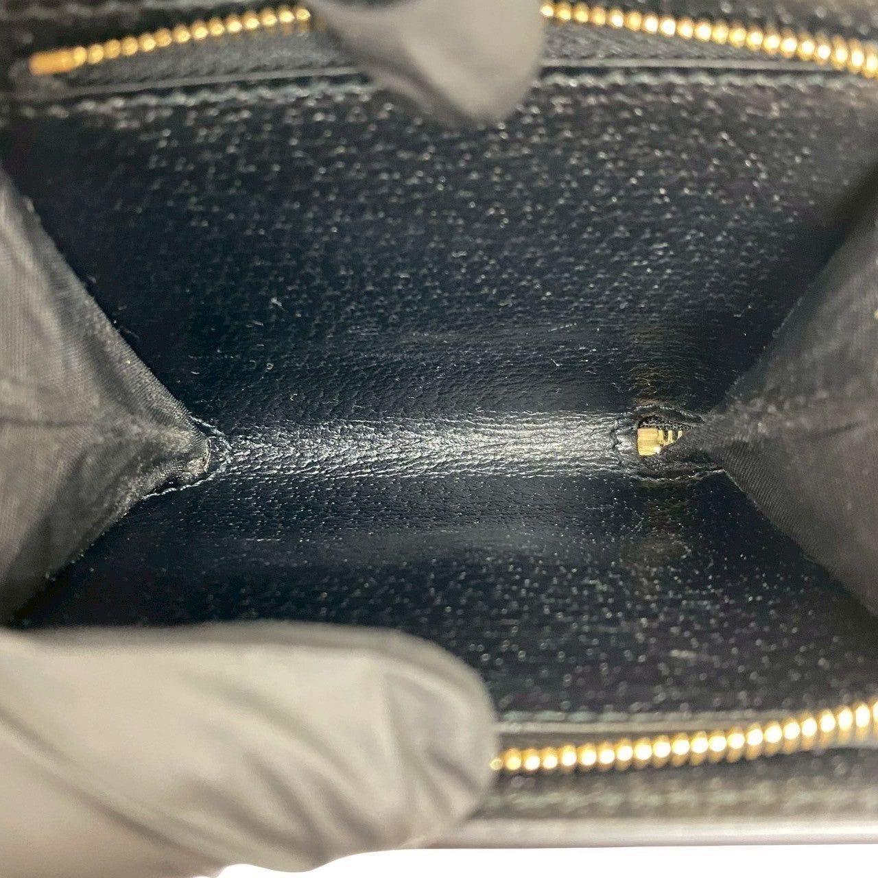 Gucci Gucci Black Leather Size ONE SIZE - 10 Thumbnail