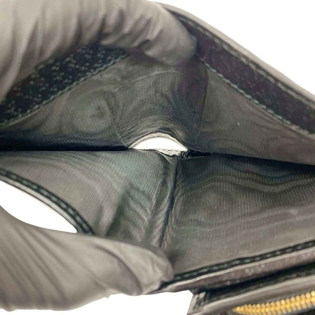 Gucci Gucci Black Leather Size ONE SIZE - 8 Thumbnail