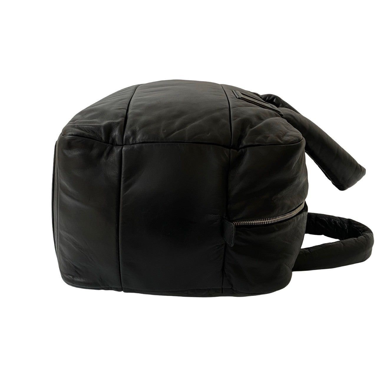 Chanel Chanel Handbag Black Leather Size ONE SIZE - 6 Thumbnail