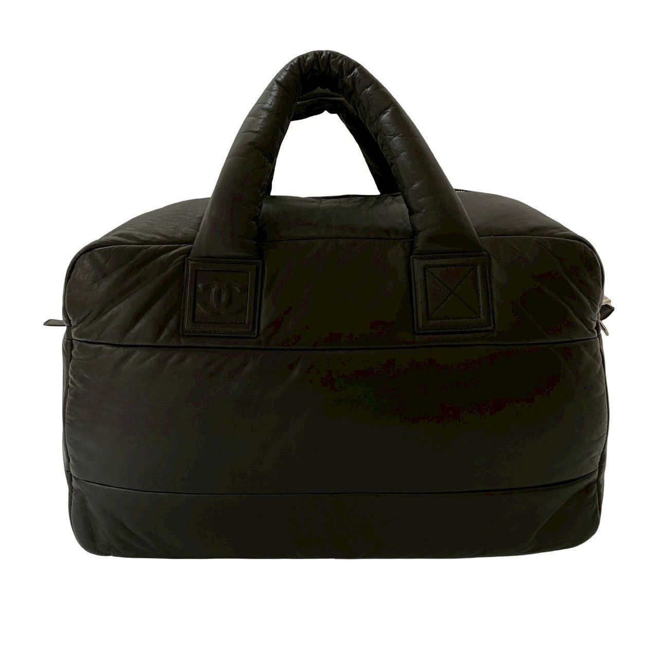 Chanel Chanel Handbag Black Leather Size ONE SIZE - 3 Thumbnail