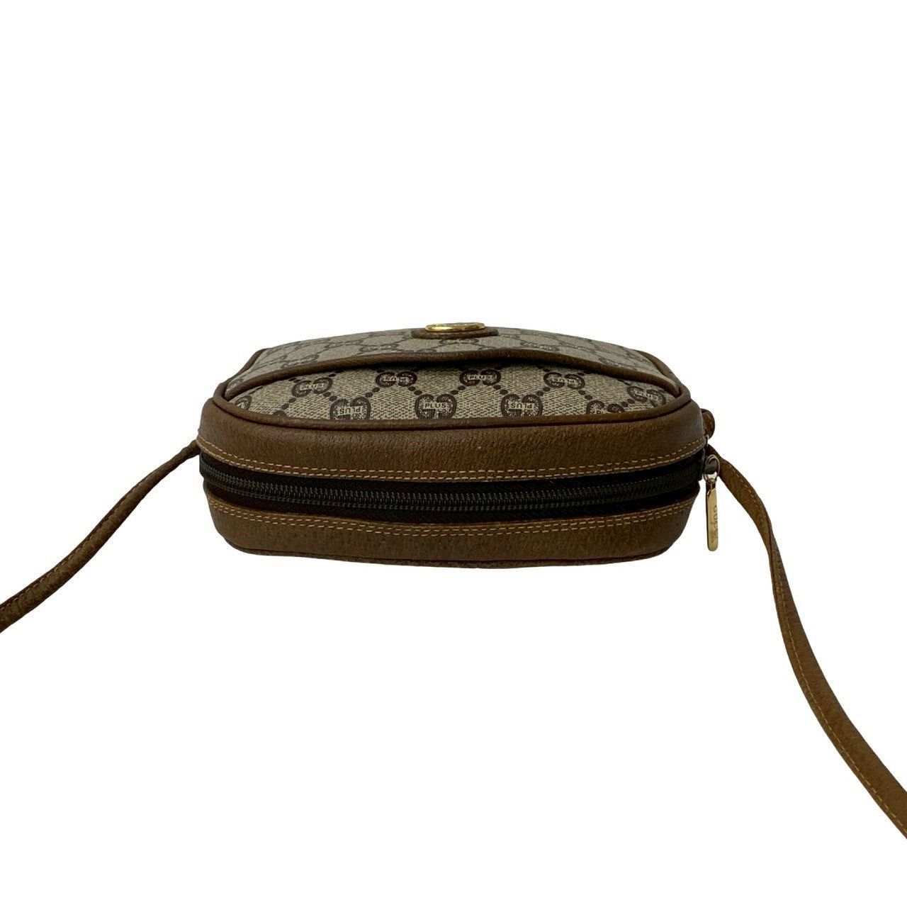 Gucci Gucci Shoulder Bag Brown Leather Size ONE SIZE - 4 Thumbnail