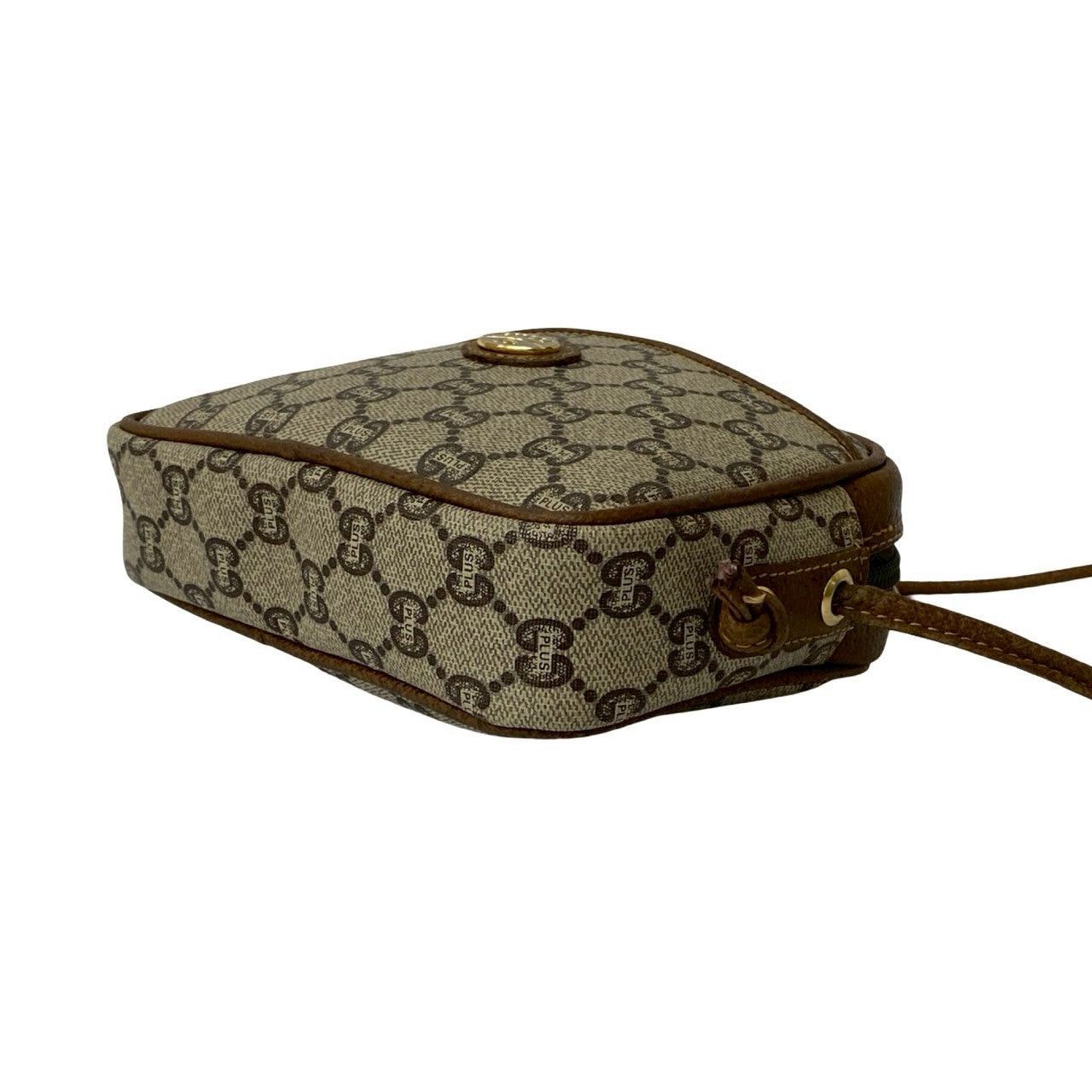 Gucci Gucci Shoulder Bag Brown Leather Size ONE SIZE - 8 Thumbnail