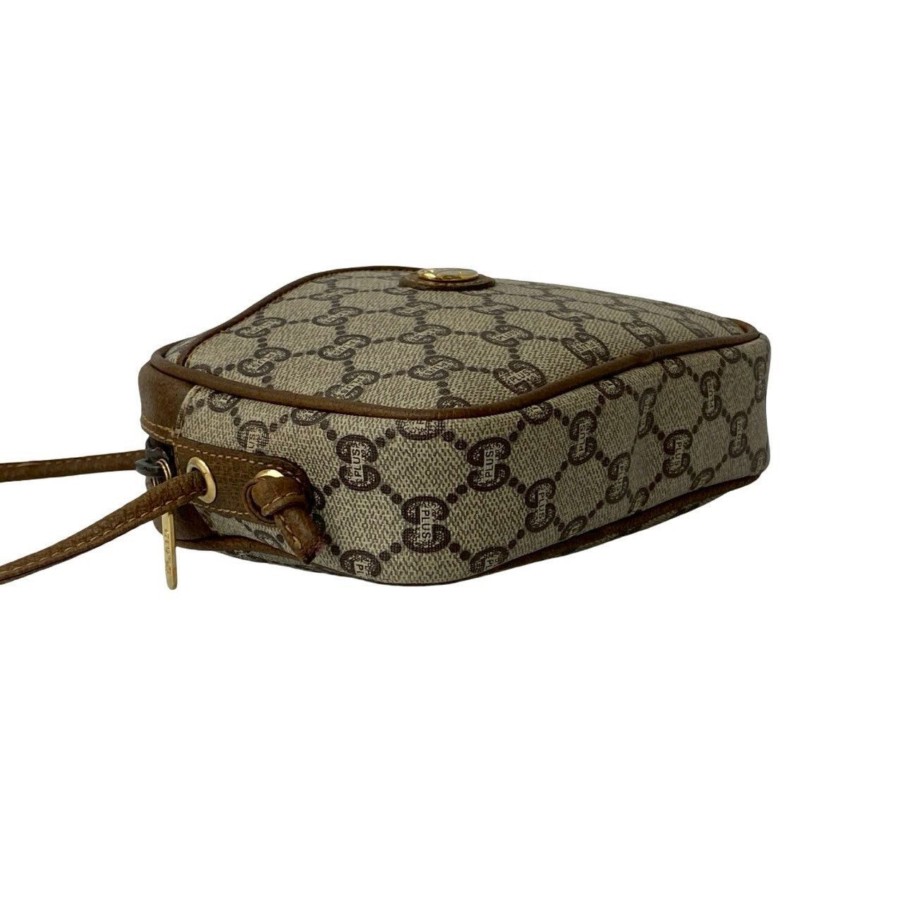 Gucci Gucci Shoulder Bag Brown Leather Size ONE SIZE - 7 Thumbnail