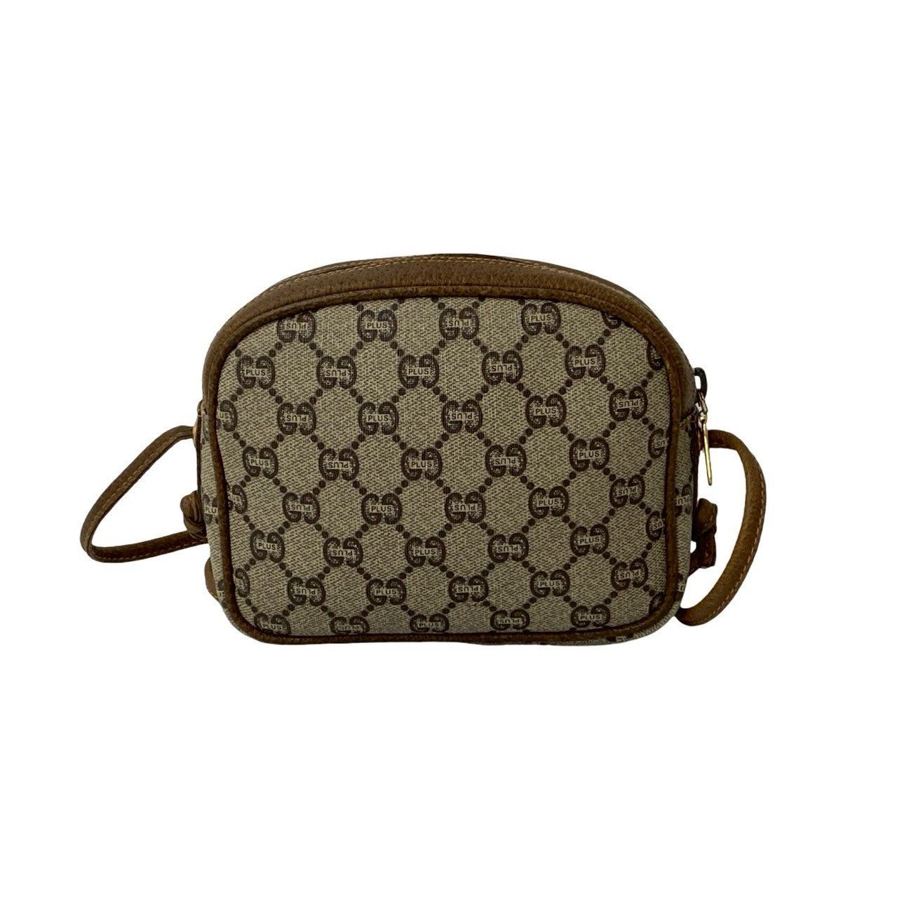 Gucci Gucci Shoulder Bag Brown Leather Size ONE SIZE - 3 Thumbnail