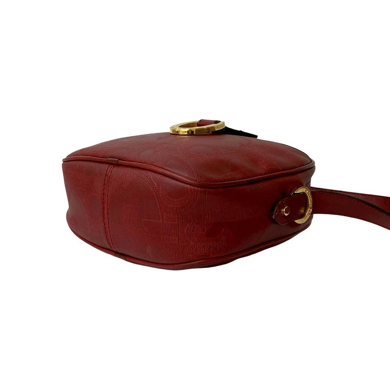 Dior Dior Red Leather Size ONE SIZE - 8 Thumbnail