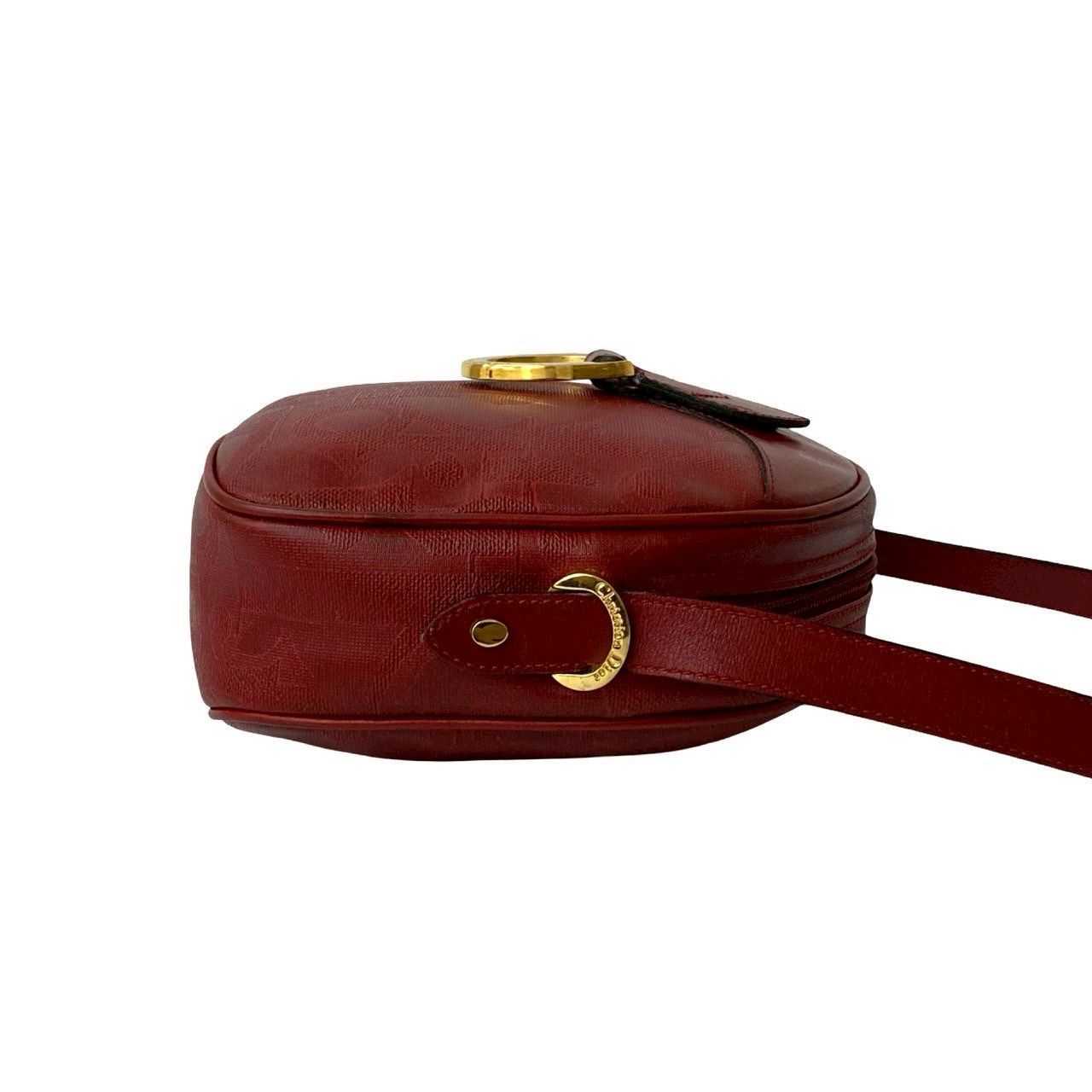 Dior Dior Red Leather Size ONE SIZE - 6 Thumbnail