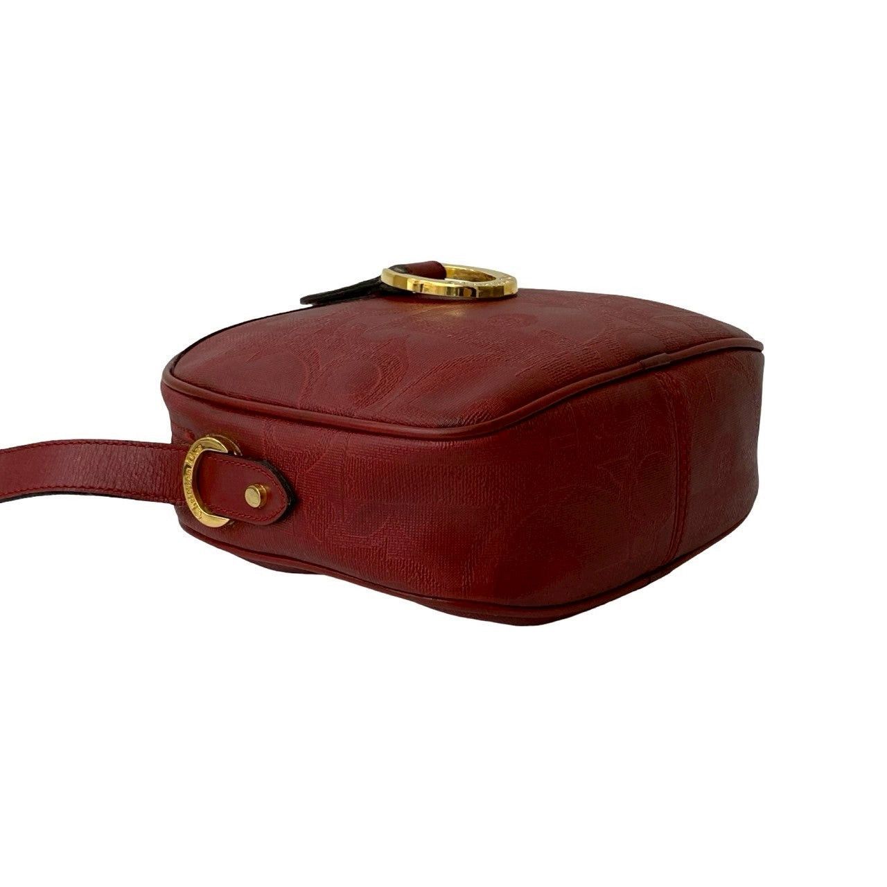 Dior Dior Red Leather Size ONE SIZE - 7 Thumbnail