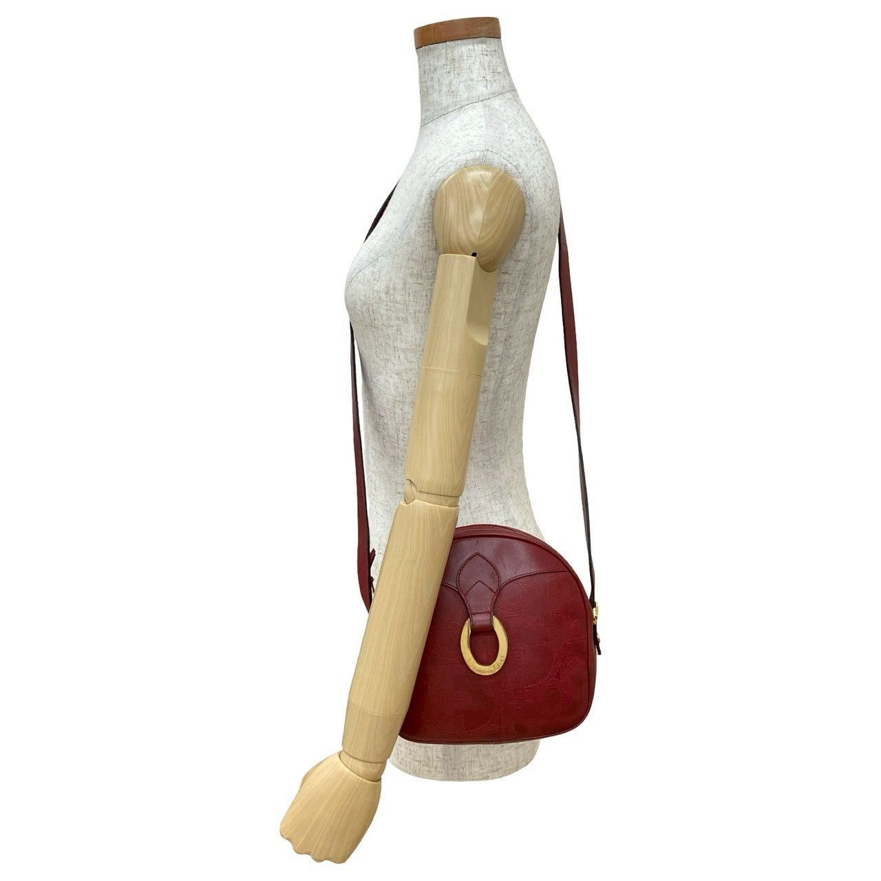 Dior Dior Red Leather Size ONE SIZE - 2 Thumbnail