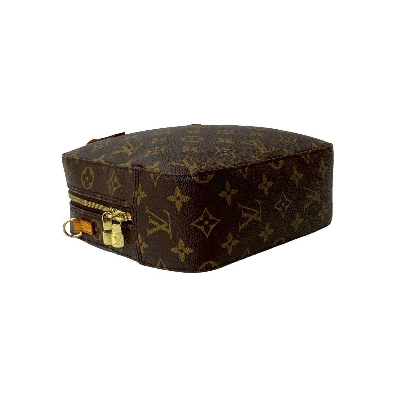 Louis Vuitton Louis Vuitton Shoulder Bag Brown Leather Size ONE SIZE - 7 Thumbnail