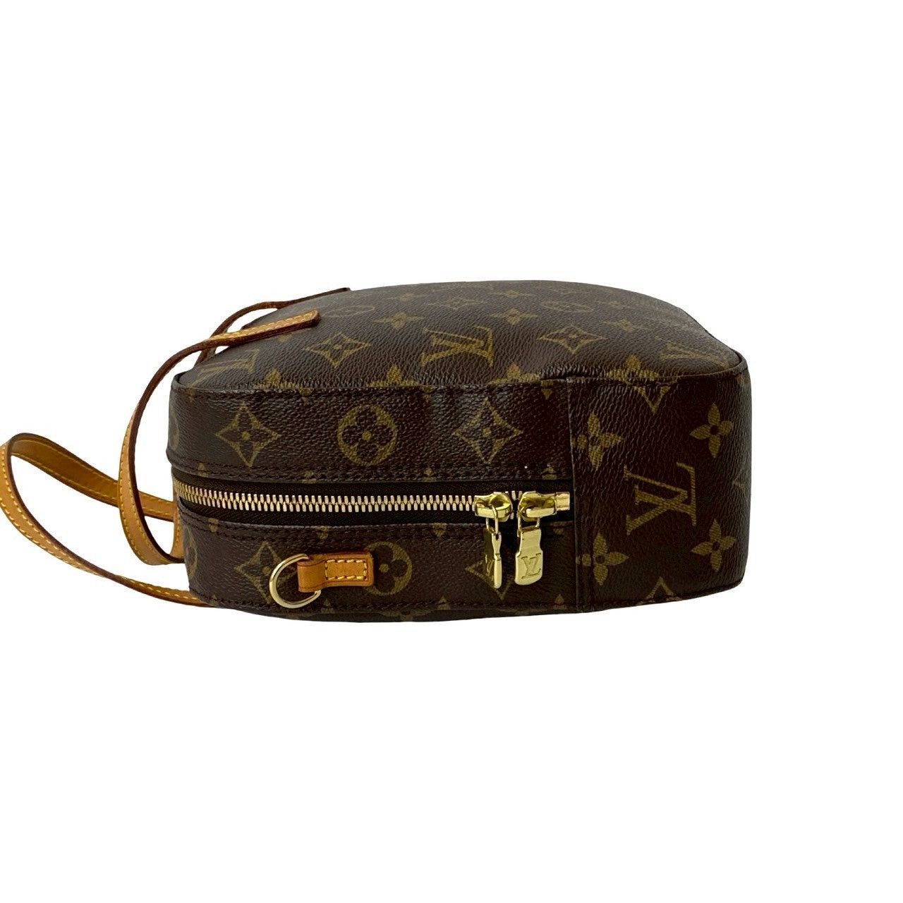 Louis Vuitton Louis Vuitton Shoulder Bag Brown Leather Size ONE SIZE - 5 Thumbnail