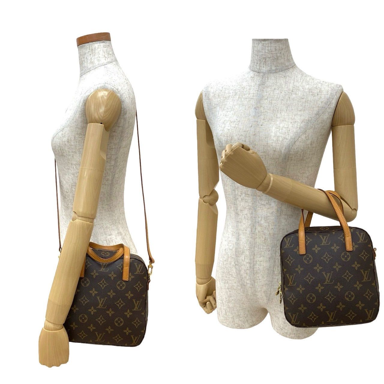 Louis Vuitton Louis Vuitton Shoulder Bag Brown Leather Size ONE SIZE - 2 Thumbnail