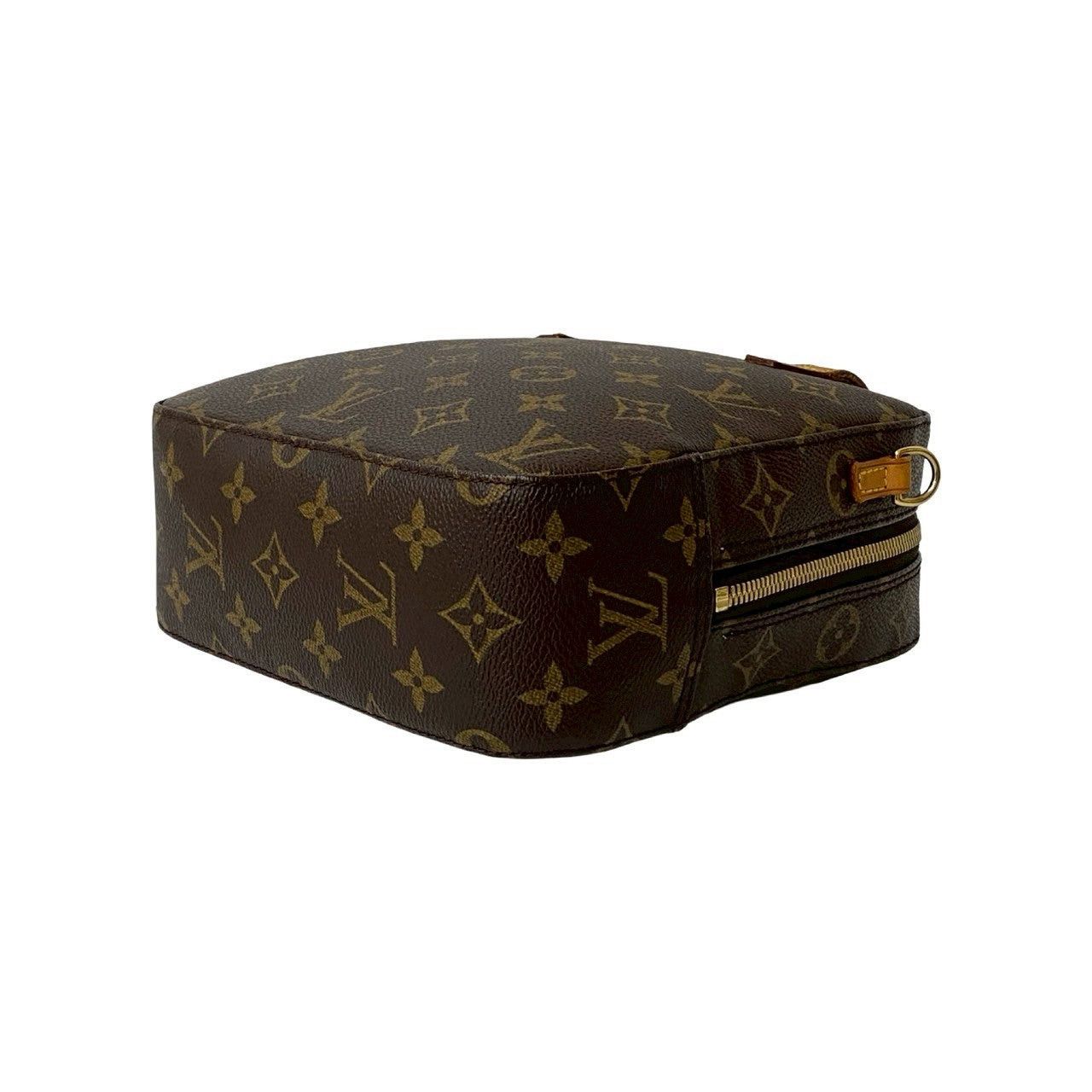 Louis Vuitton Louis Vuitton Shoulder Bag Brown Leather Size ONE SIZE - 8 Thumbnail