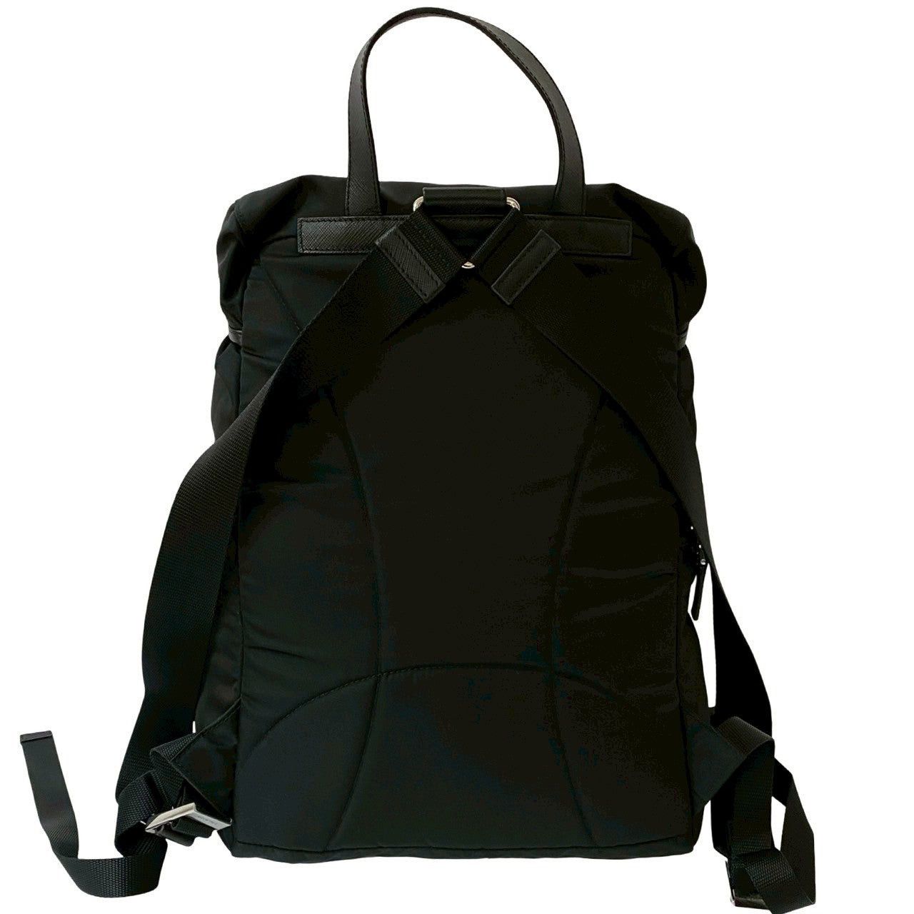 Prada Prada Backpack Black Synthetic Size ONE SIZE - 3 Thumbnail