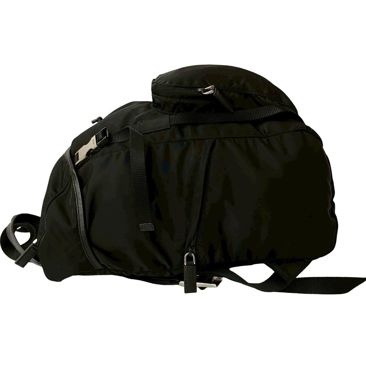 Prada Prada Backpack Black Synthetic Size ONE SIZE - 5 Thumbnail