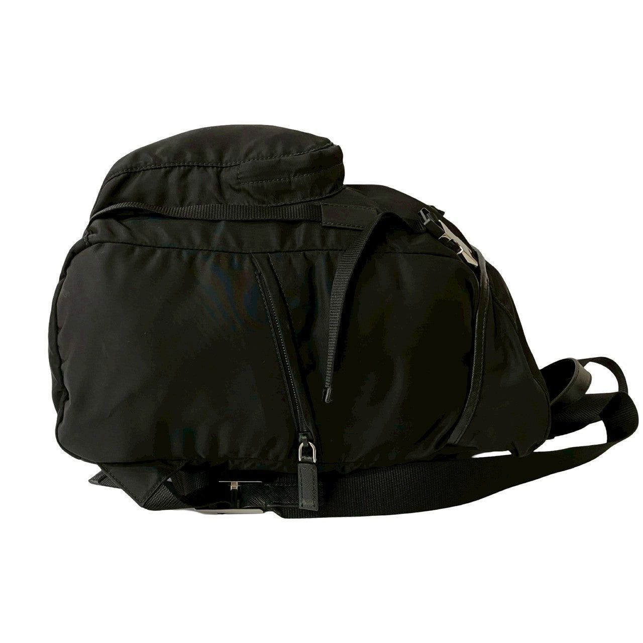 Prada Prada Backpack Black Synthetic Size ONE SIZE - 6 Thumbnail